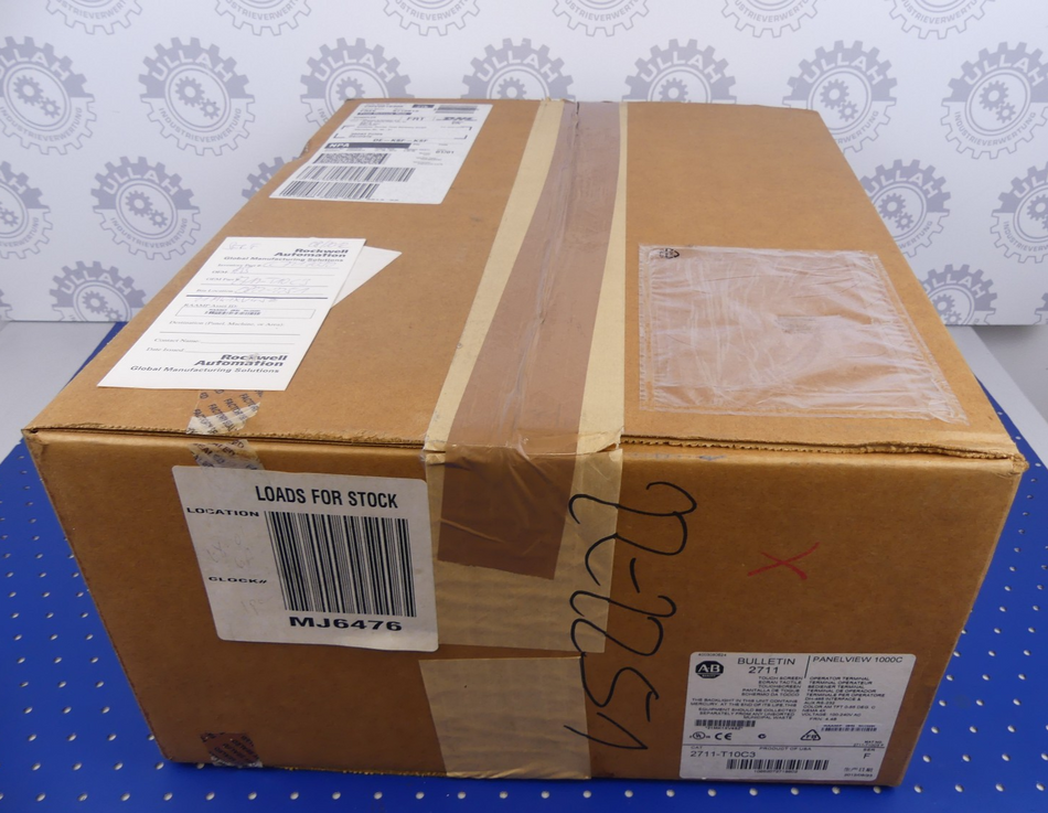 Allen-Bradley Panelviev 1000C CAT2711-T10C3