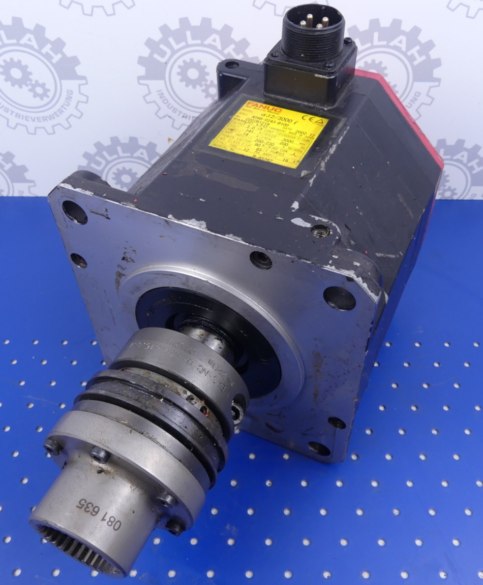 Fanuc  A06B-0243-B100 Servomotor