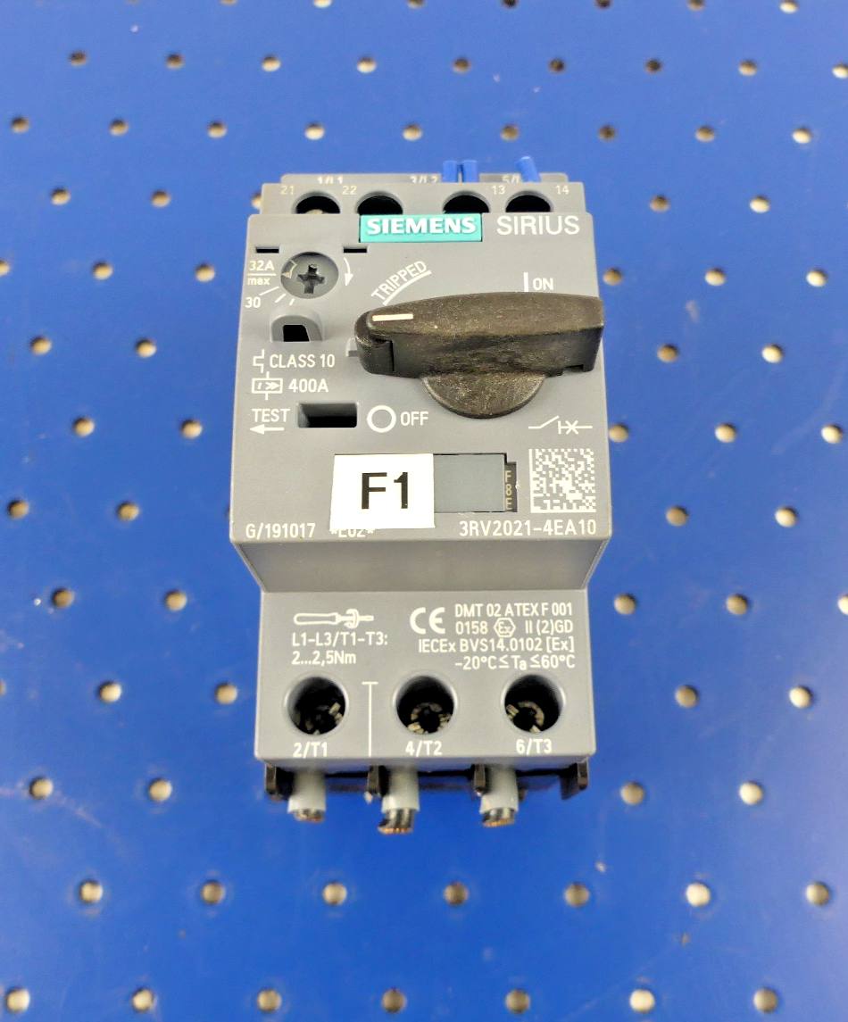 SIEMENS 3RV2021-4EA10 HW05014-18041