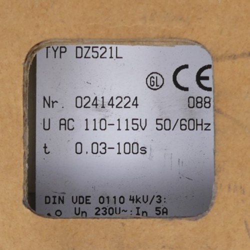 Schleicher DZ521L 02414224 Microreleis