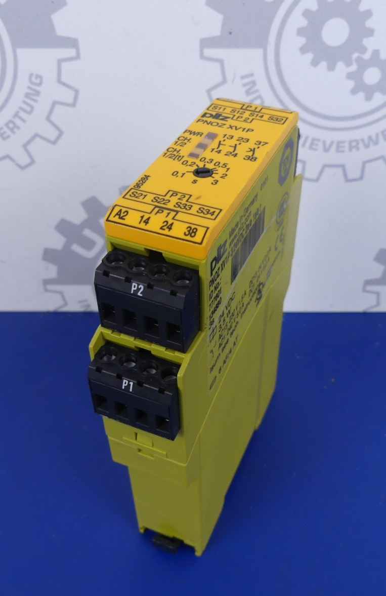 Pilz PNOZ XV1P3/24VDC 2n/o 1n/ot 777601
