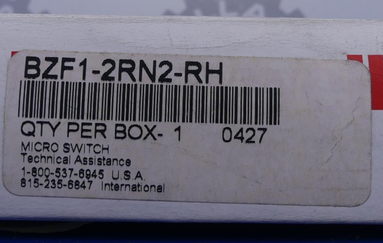 Honeywell BZF1-2RN2-RH