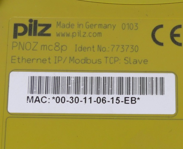 Pilz PNOZ mc8p 773730