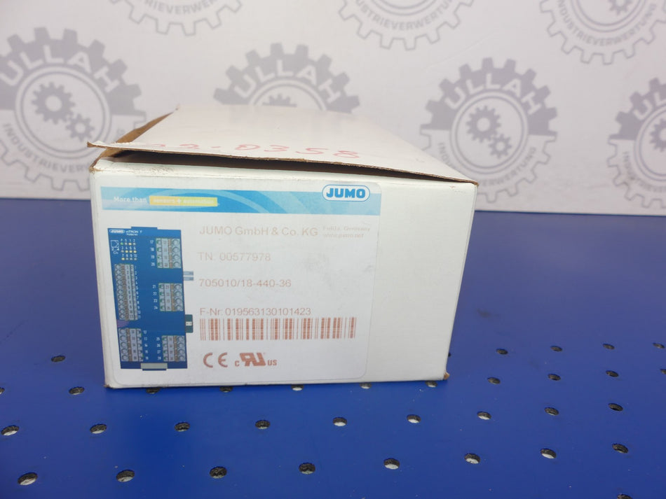 JUMO 705010/18-440-36 NEU