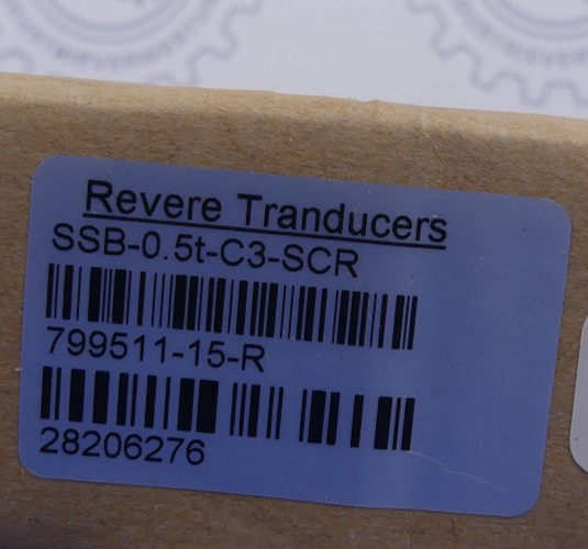 Revere Transducers Europe SSB-0.5t-C3-SCR Load Cell