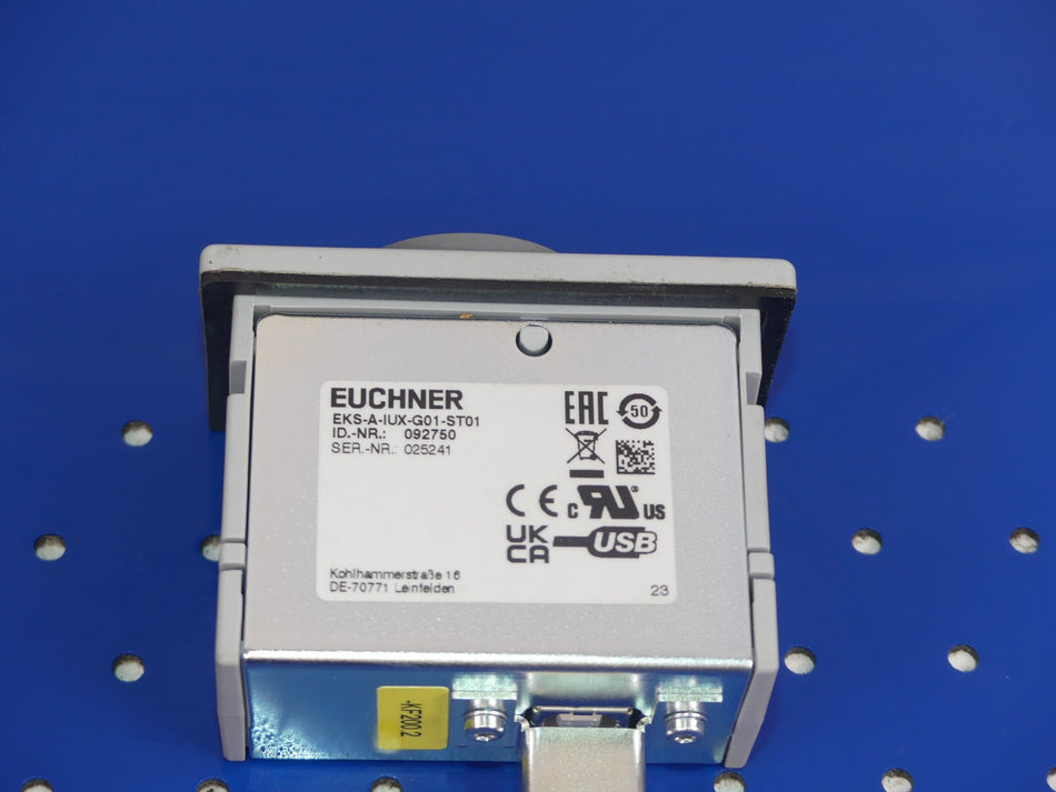 EUCHNER EKS-A-IUX-G01-ST01