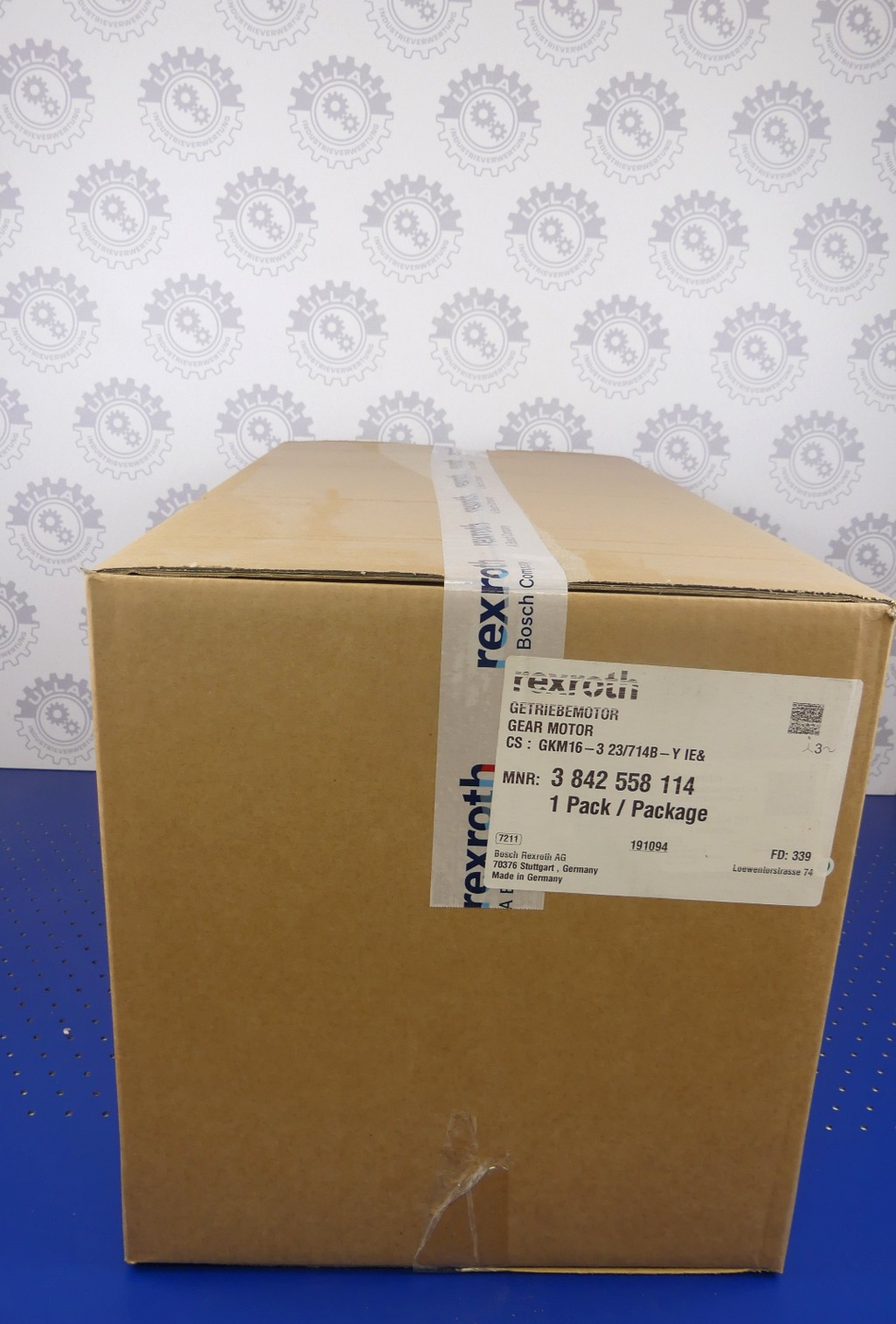 REXROTH 3842558114, GKM16-3 23/714B-Y IE Getriebemotor, i=23,333 NEU