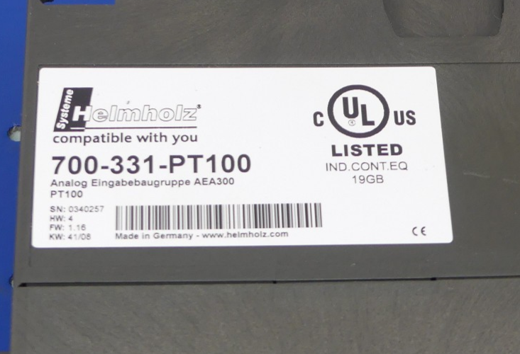 HELMHOLZ 700-331-PT100