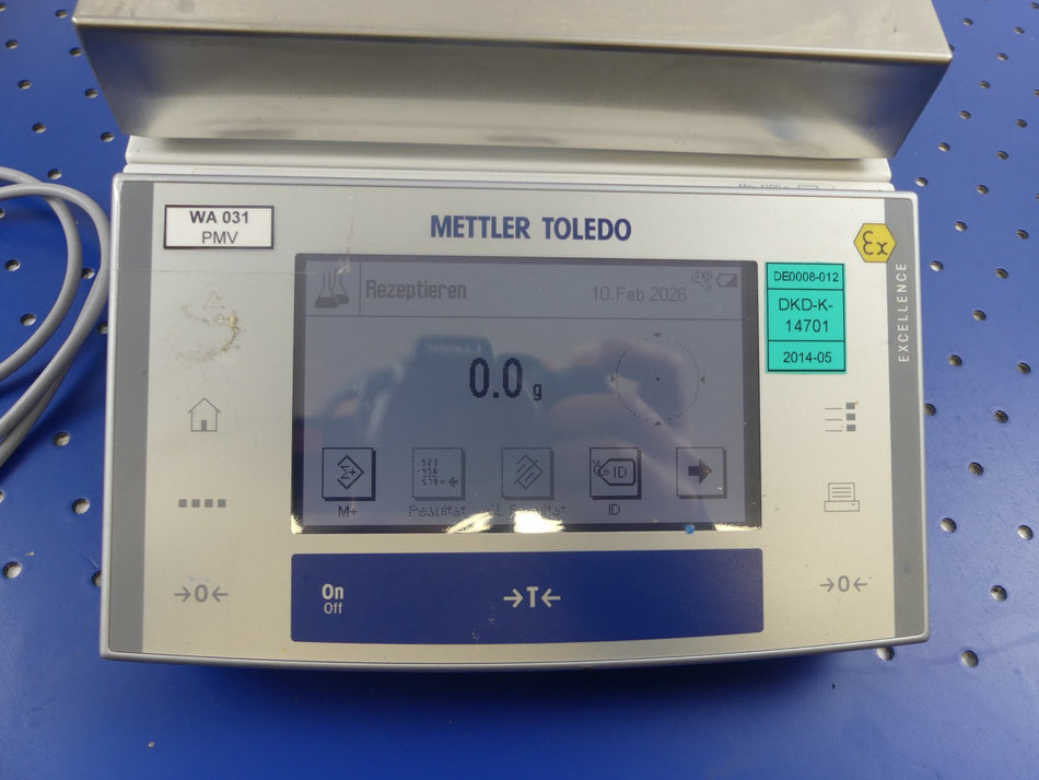 METTLER TOLEDO XS4001SX