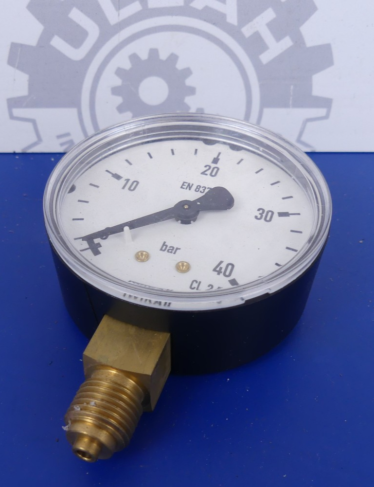 WIKA D63 0-40bar G1/4 radial Manometer