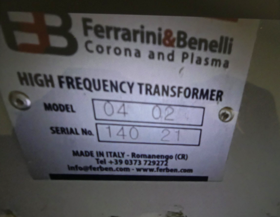 FERRARINI&BENELLI CORONA and PLASMA 04 02 HIGH FREQUENCY TRANFORMER NEU