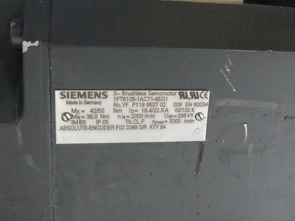 SIEMENS 1FT6105-1AC71-4EG1