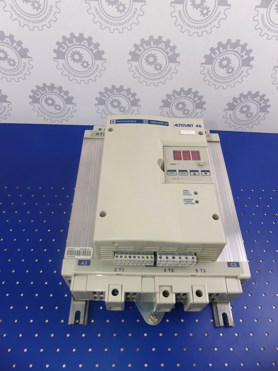 TELEMECANIQUE ATS46D62N NEU