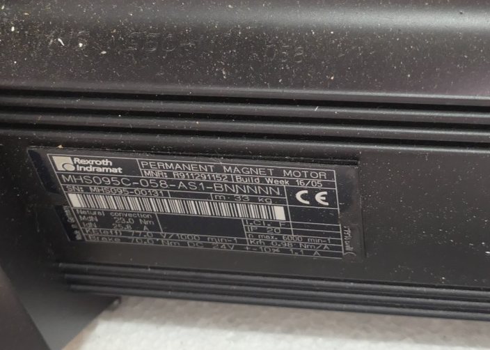 REXROTH MHS095C-058-AS1-BNNNNN NEU
