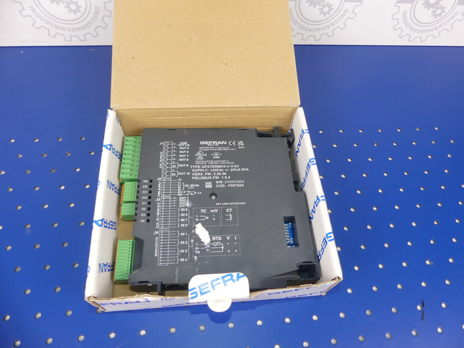 GEFRAN GFXTERMO4-C-0-E2 NEU