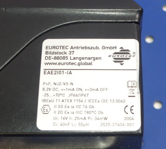 EUROTEC ANTRIEBSZUB EAE2I01-1A