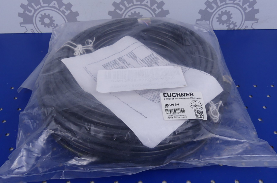 EUCHNER C-M12F08-07X025PV20,0-MA-099634