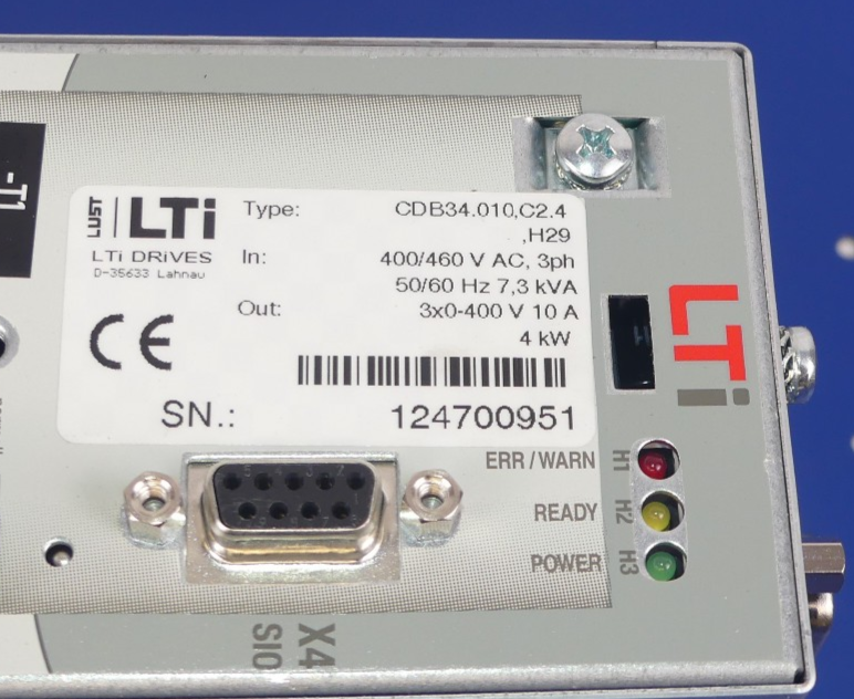 LTI CDB34.010.C2.4 H29