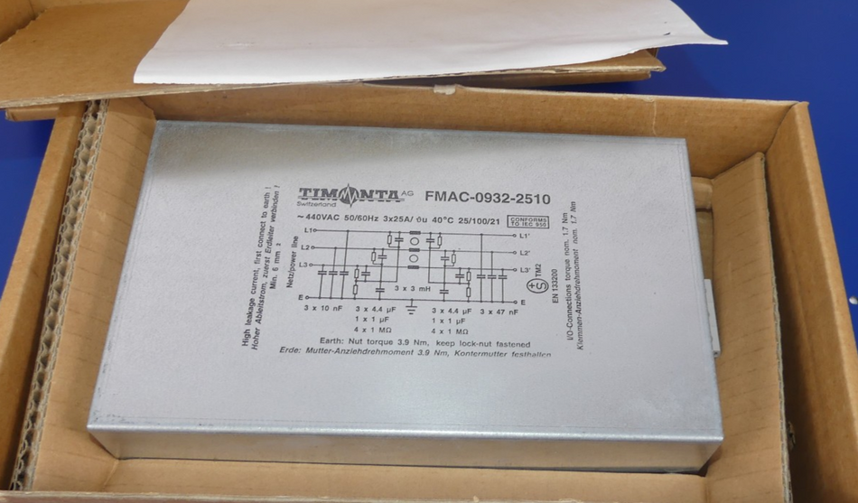 TIMONTA FMAC-0932-2510 NEU