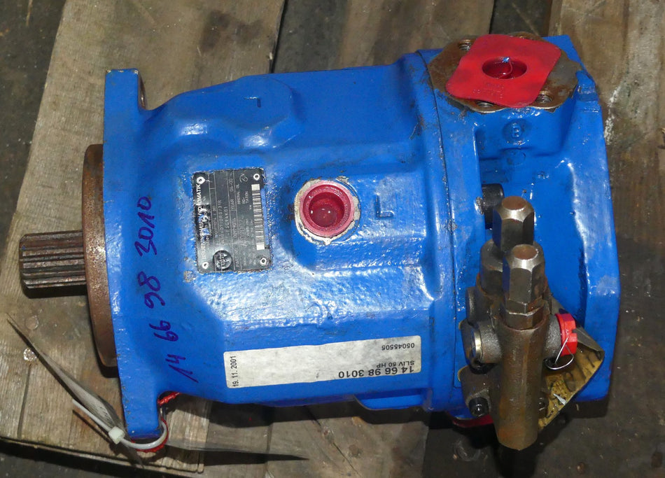 BRUENINGGHAUS HYDROMATIK A10V071DRG/31R-PSC94K01