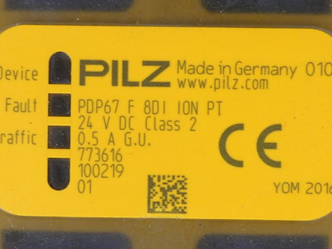 Pilz PDP67 F 8DIION PT 773616