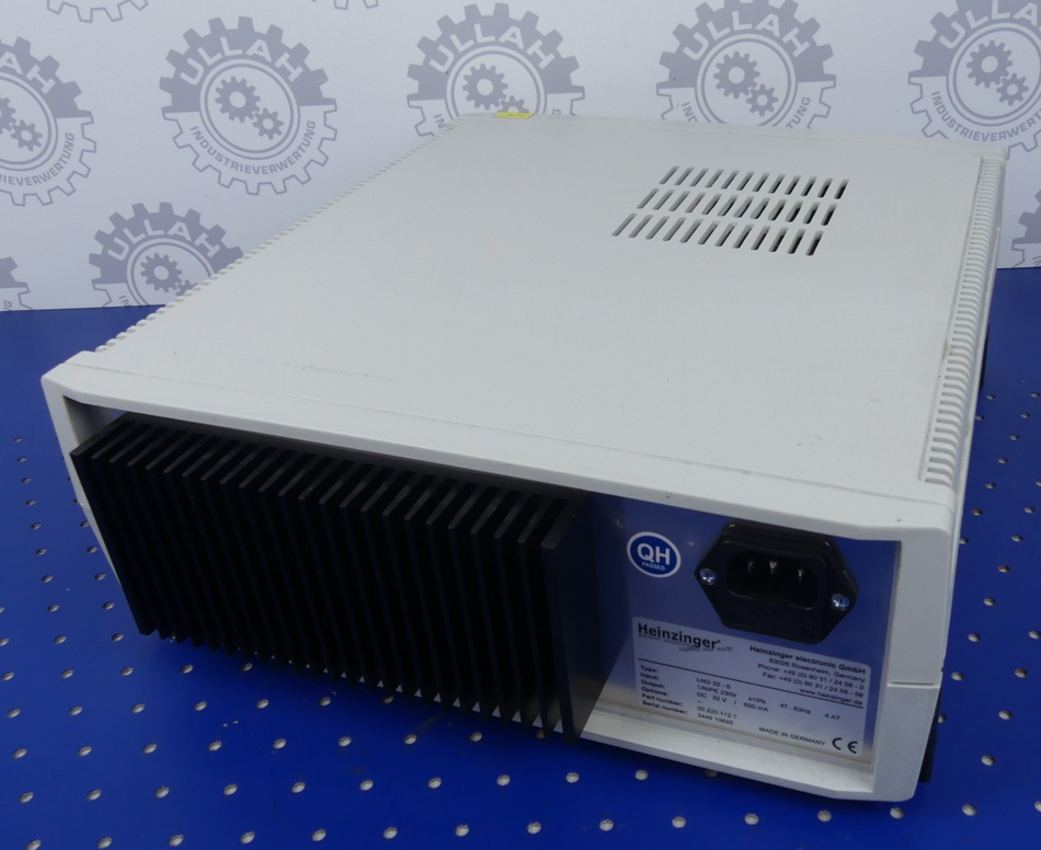 Heinzinger LNG 32-6 power supplies