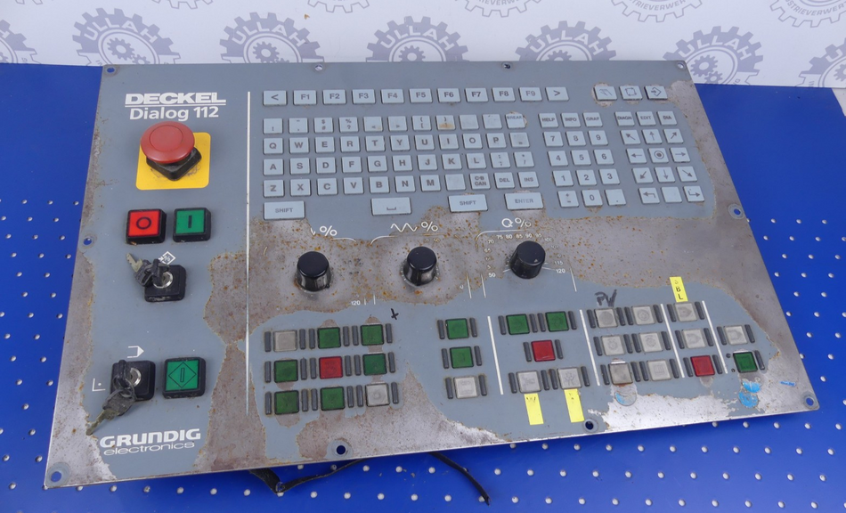 Grundig Electronic Deckel Dialog 112 Tastatur