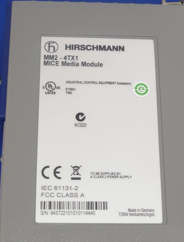 HIRSCHMANN MM2-4TX1