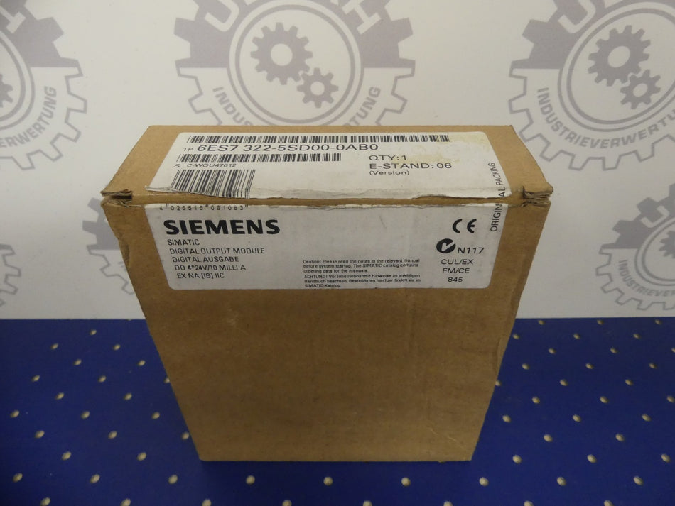 SIEMENS 6ES7 322-5SD00-0AB0