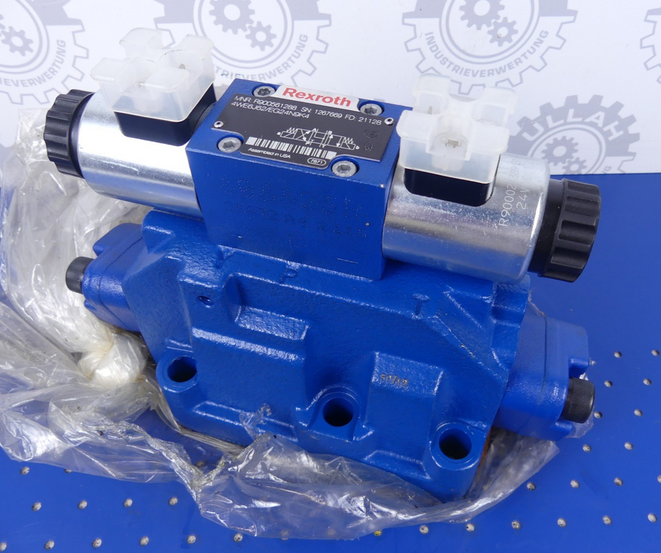 Rexroth 4WE 6 J62/EG24N9K4 R900561288 + R900927611