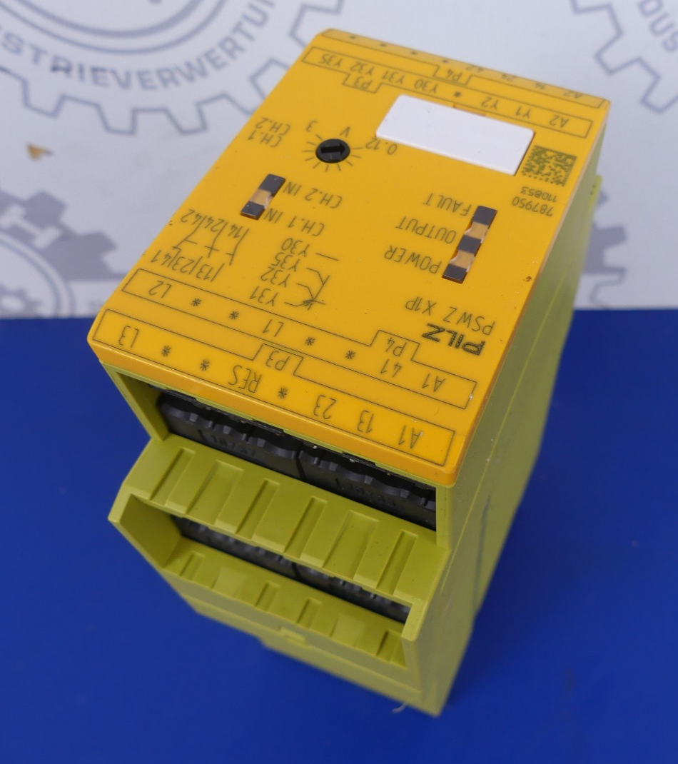 Pilz PSW Z X1P C 3V-24VACDC 2n/o 1n/c 787950