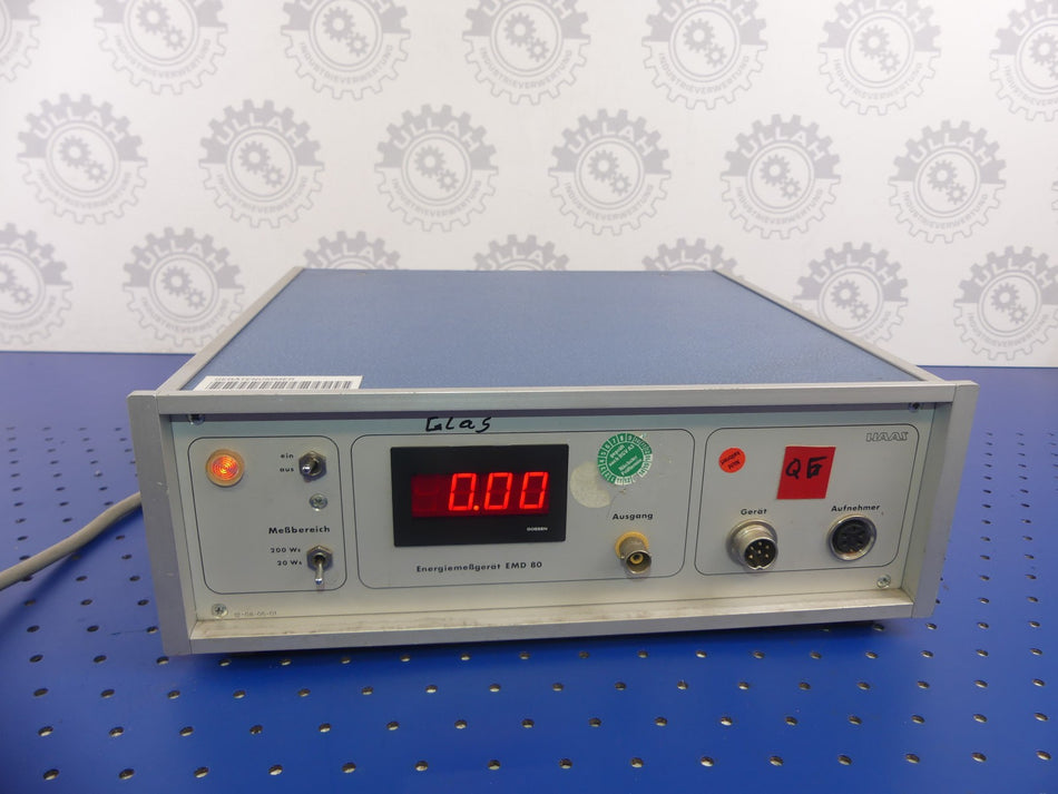 Haas Energiemesgerat EMD 80