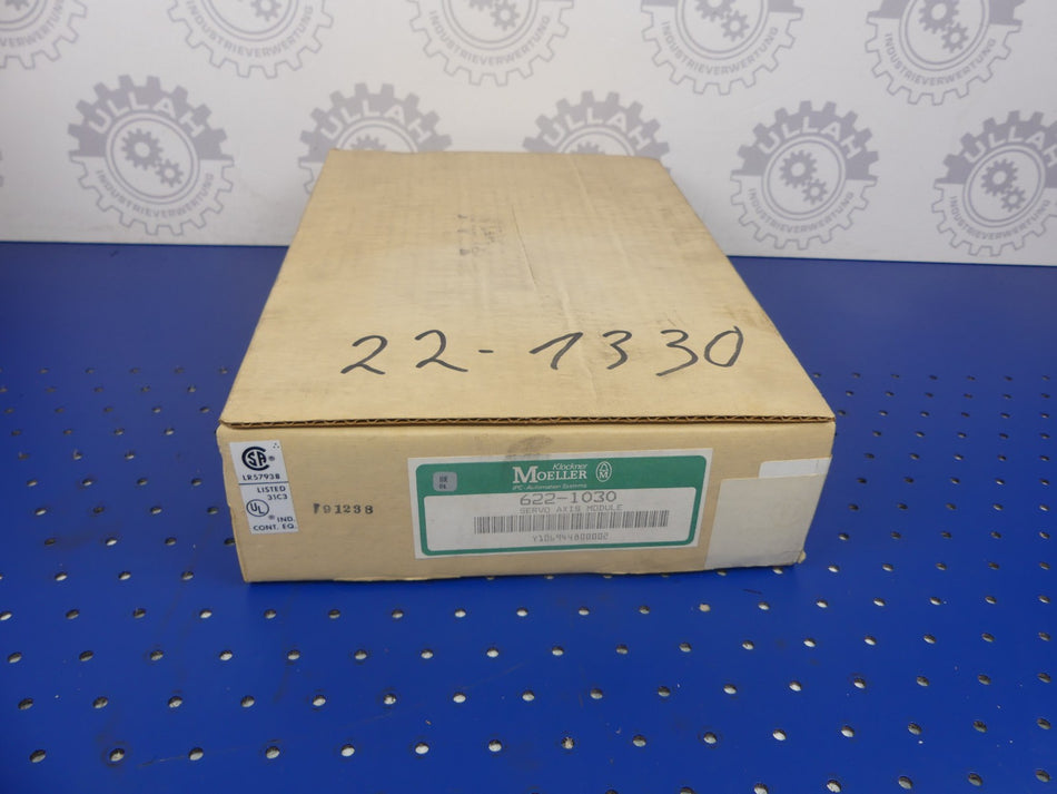 MOELLER 622-1030 SERVO AXIS MODULE NEU