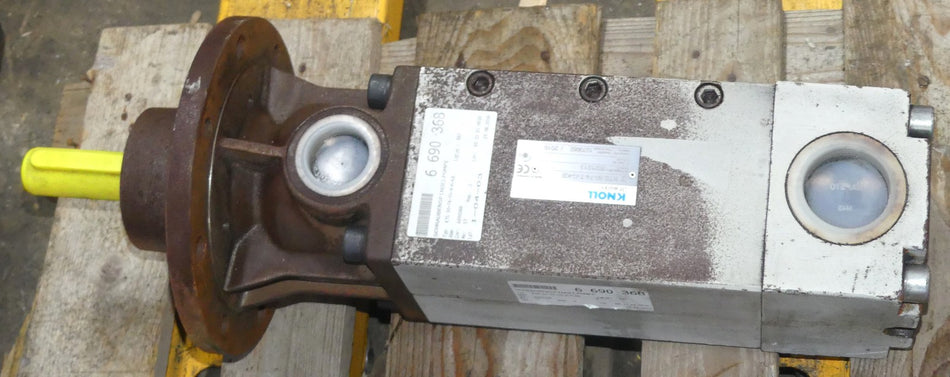 KNOLL PUMPE KTS 50-71-T-G-KB