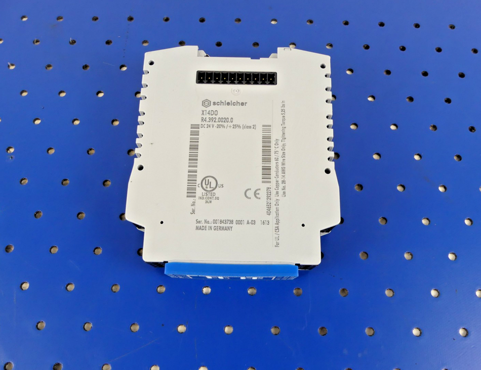 Schleicher X14D0 / R4.392.0020.0