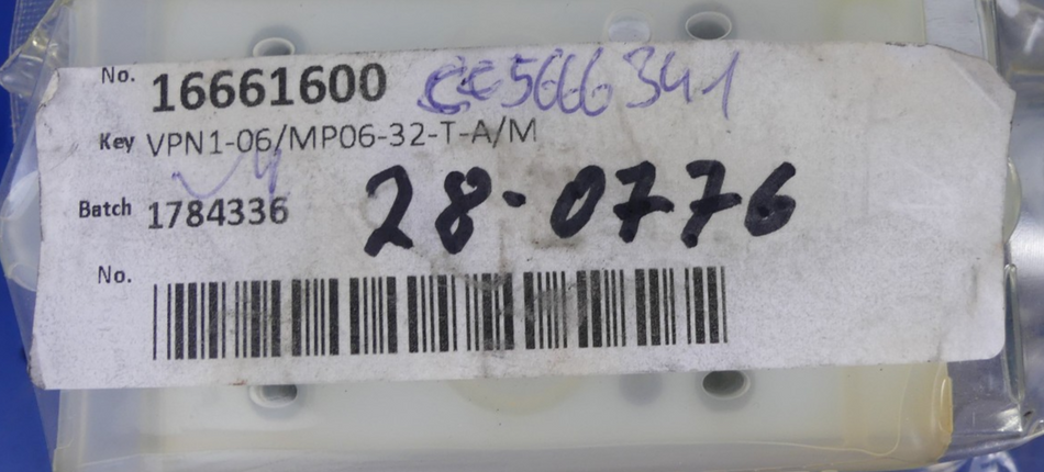 Schnupp VPN1-06/MP06-32-T-A/M Ventil