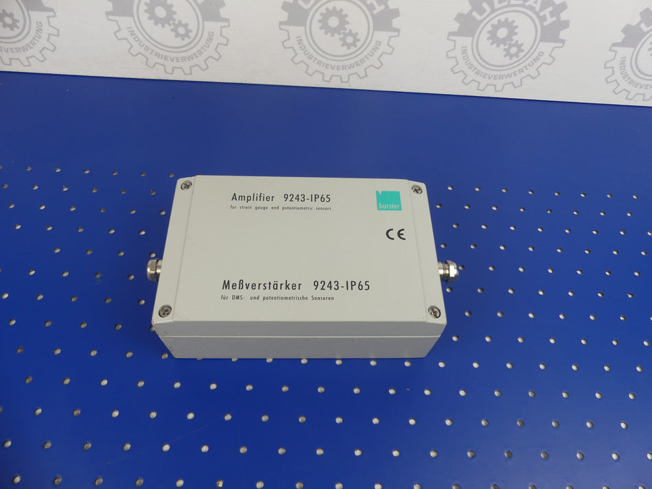 Burster Amplifier 9243-IP65