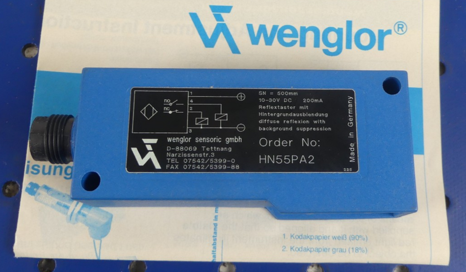 Wenglor HN55PA2