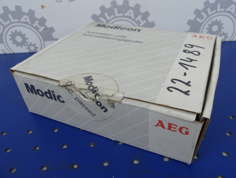 AEG DNP 205 Medicon power supply 24VDC