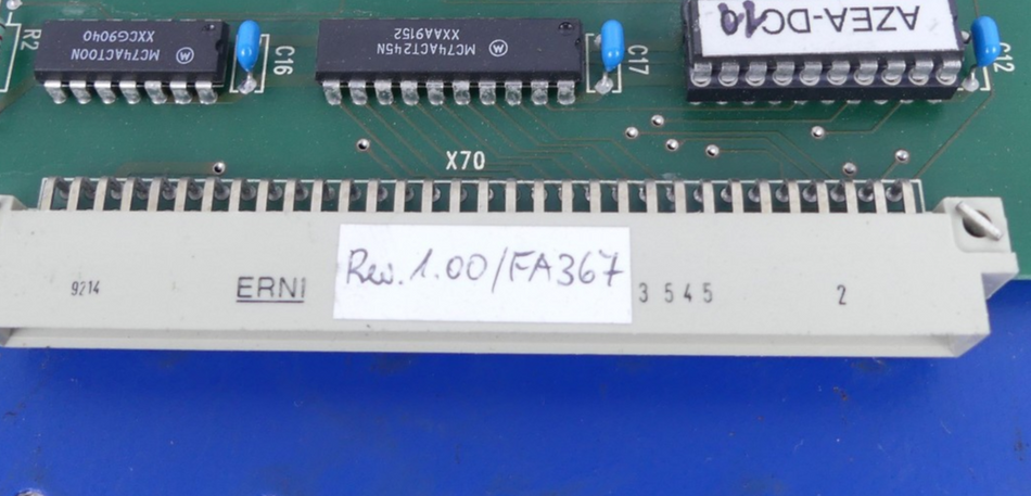 AMK AZEA8-1.1 Modulkarte