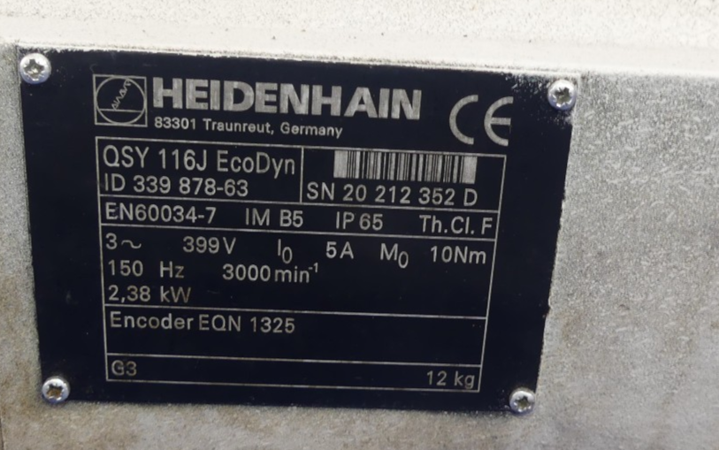 HEIDENHAIN QSY116J ECODYN