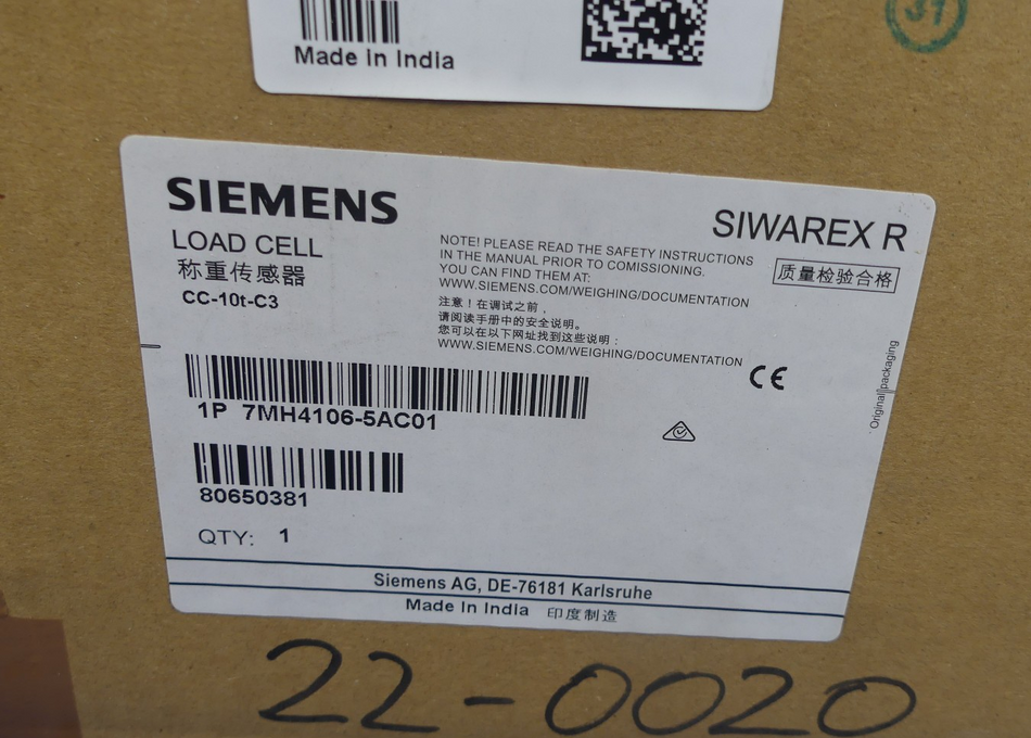 SIEMENS 7MH4106-5AC01 NEU