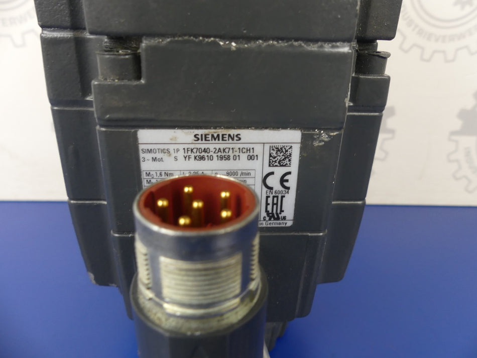 Siemens 1FK7040-2AK71-1CH1