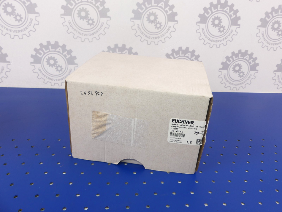 EUCHNER MGB-L1-ARA-AA1A1-S1-R-111071 NEU