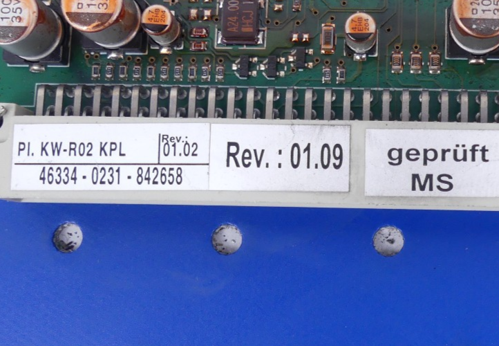 AMK KW-R02-1.0 29397 Modulkarte