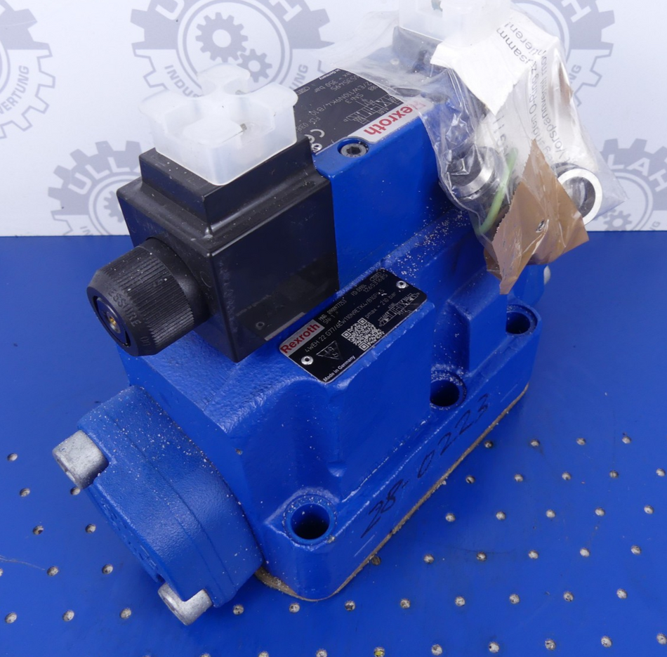 Rexroth 4WE 6 J62/EW110N9K4/B10 R900912188 + R900977253