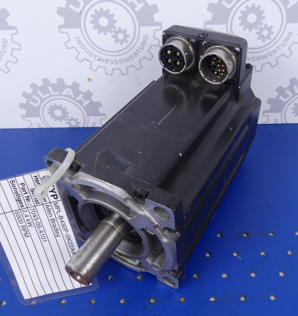 Allen Bradley MPL-B430P-SK22AA