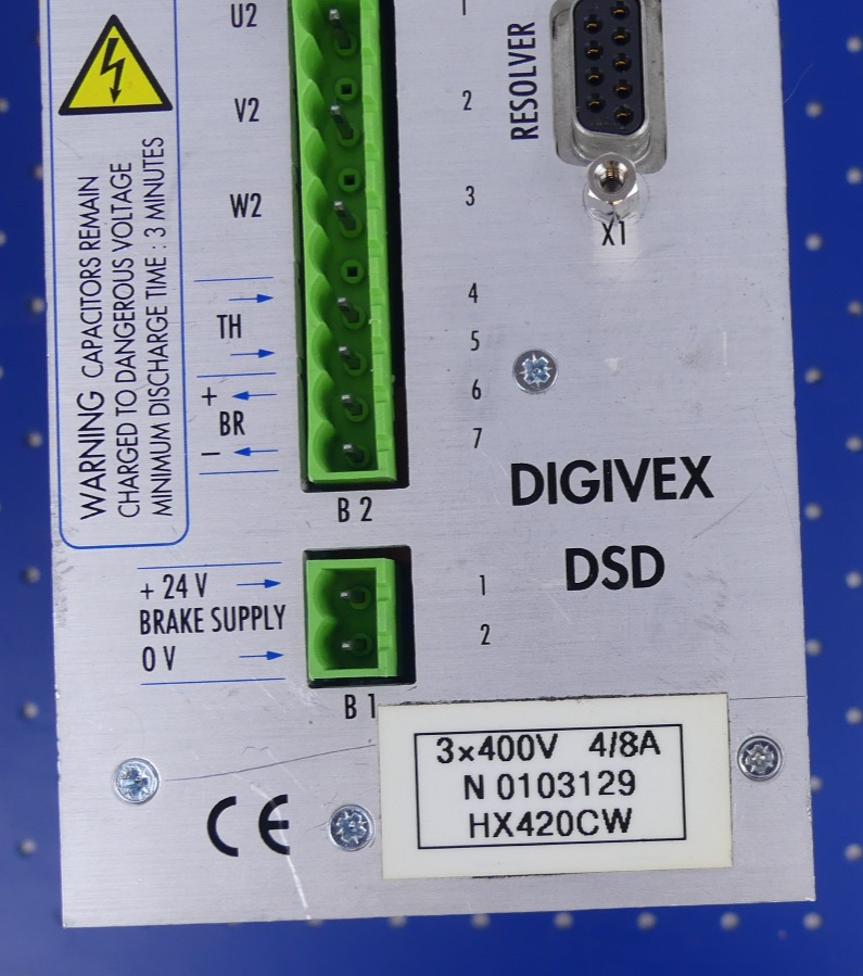 Parvex DSD16004W Converter