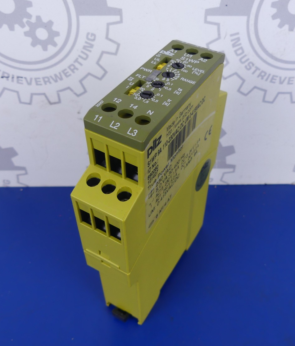 Pilz S1WP 9A 110-230VAC/DC UM 0-415VAC/DC  890060