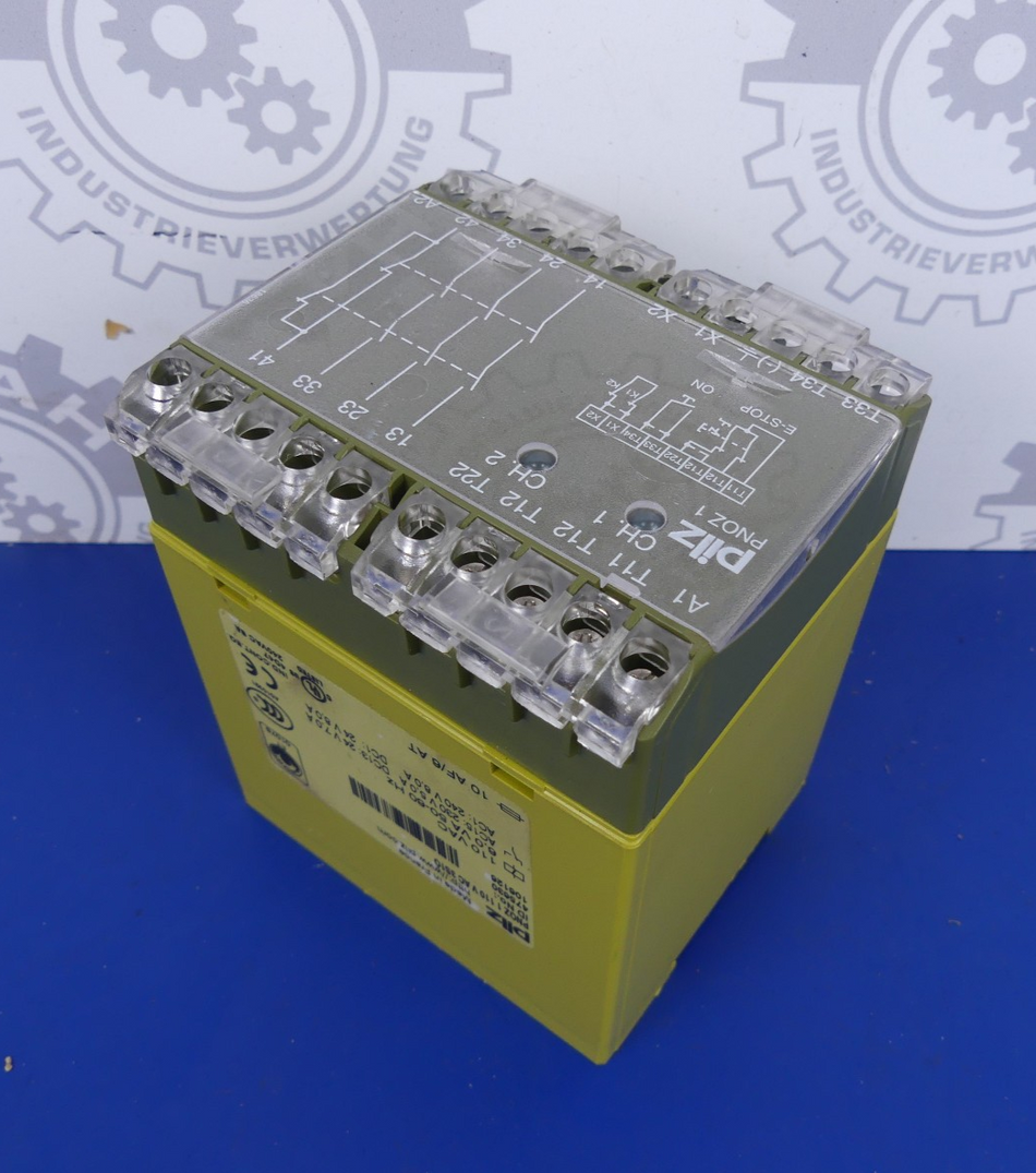 PILZ PNOZ 1 110VAC 3S10 475630